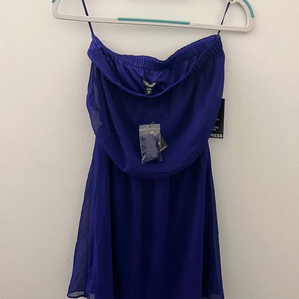Grape Purple Semi-Dressy Dress